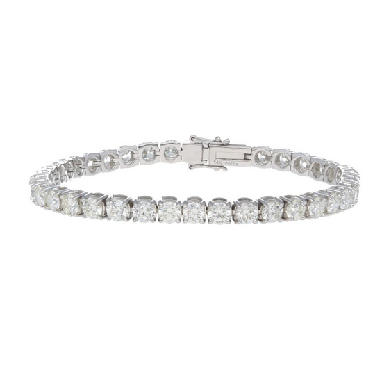 10CT Diamond Tennis Bracelet