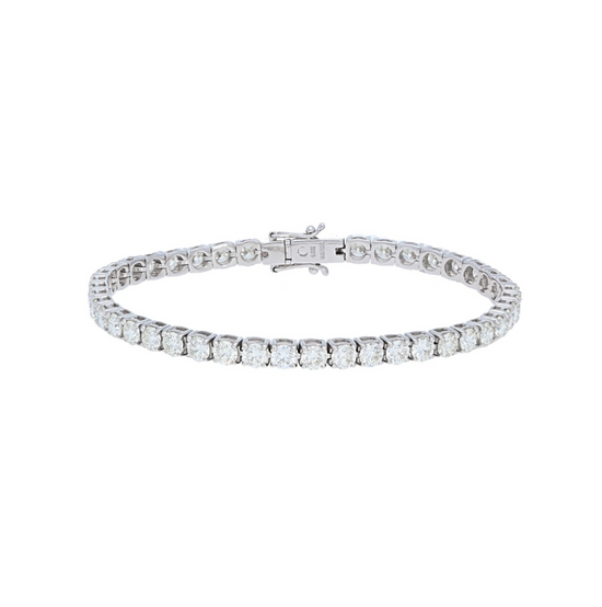 7CT Diamond Tennis Bracelet