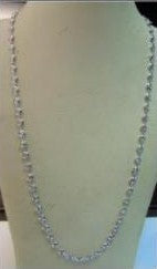 Diamond by the Yard Necklace
