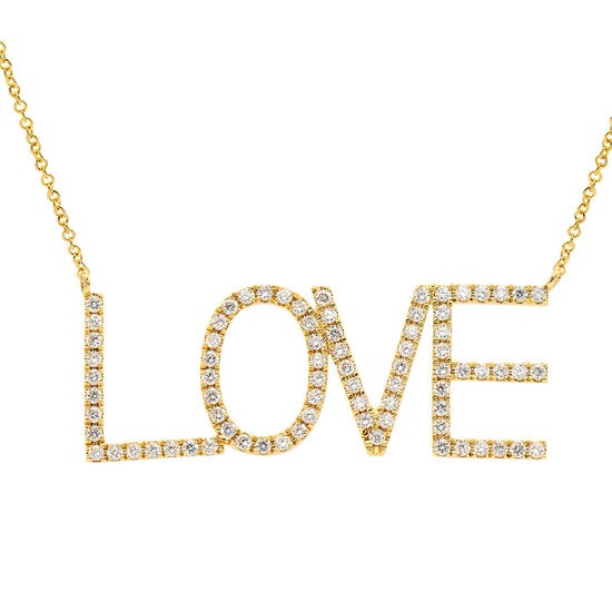 The LOVE Necklace